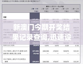 新澳門掛牌正版完掛牌記錄怎么查,新澳門掛牌正版完掛牌記錄查詢方法與注意事項(xiàng)